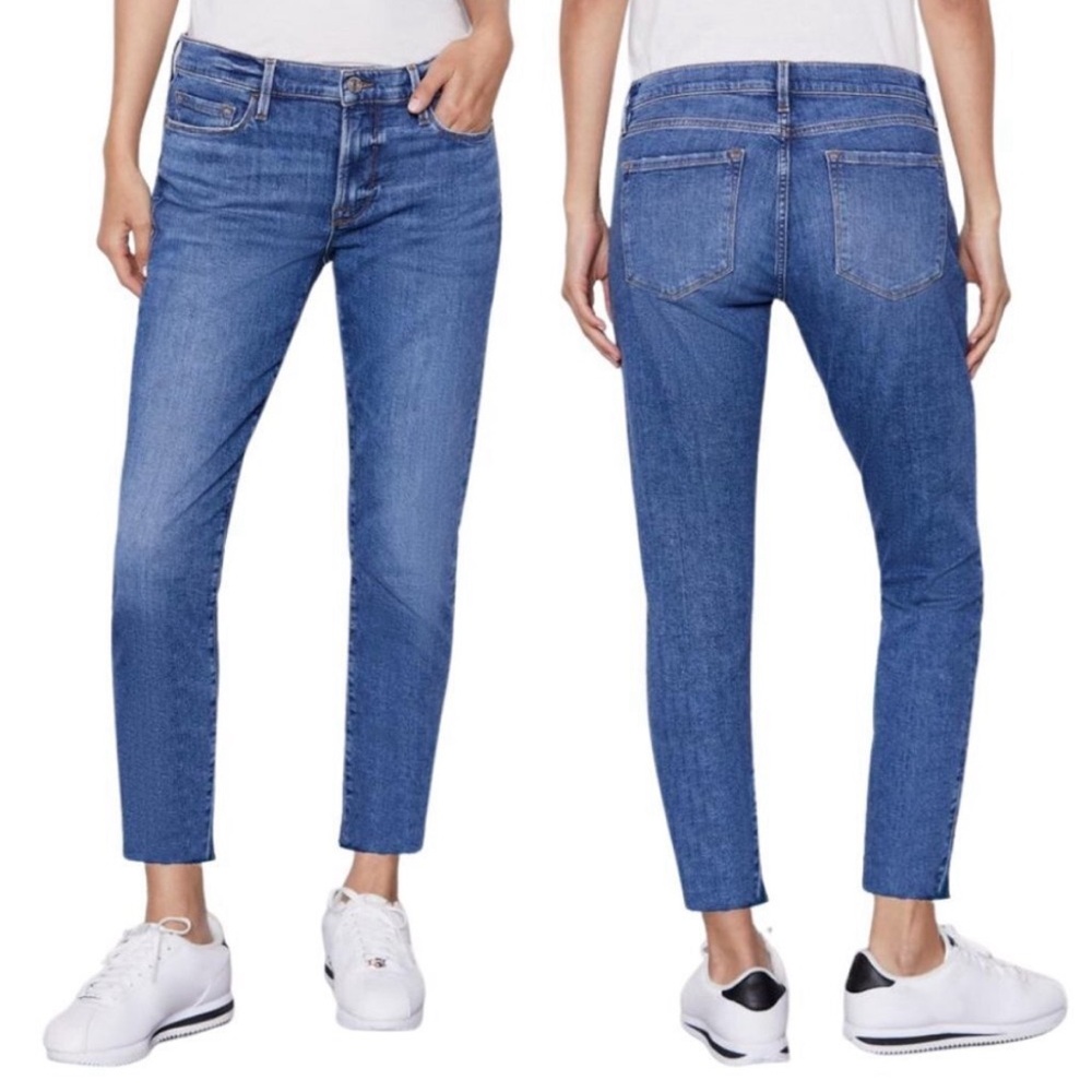 Frame Le Garçon Straight Leg Jeans size 27